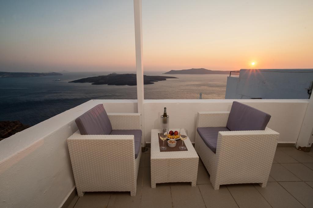 Corrado Caldera Apartments Fira  Eksteriør bilde