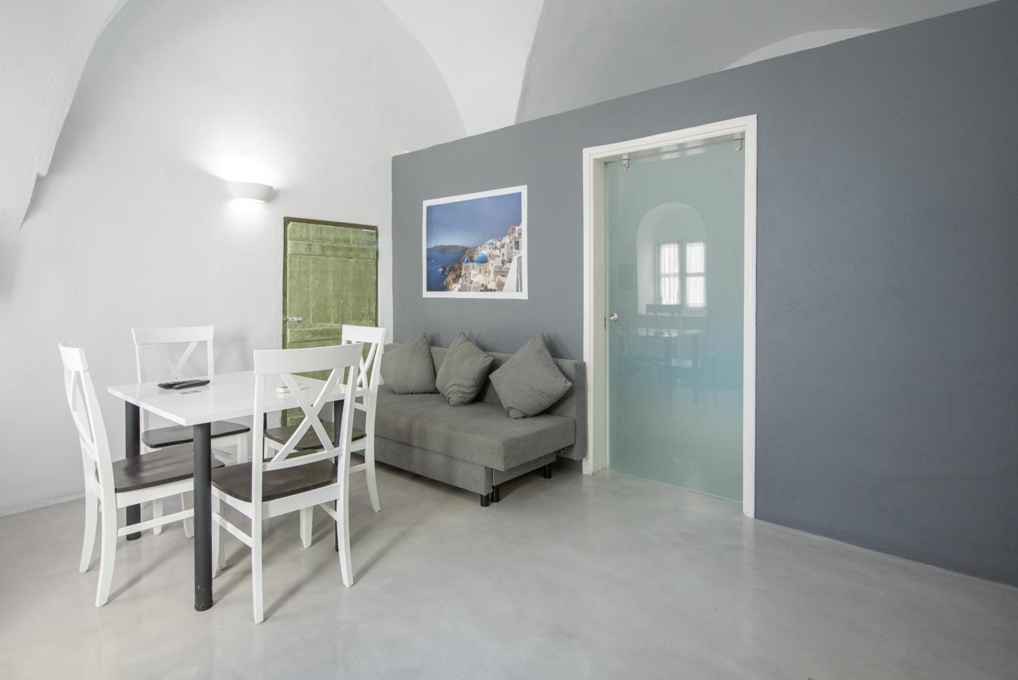 Corrado Caldera Apartments Fira  Eksteriør bilde