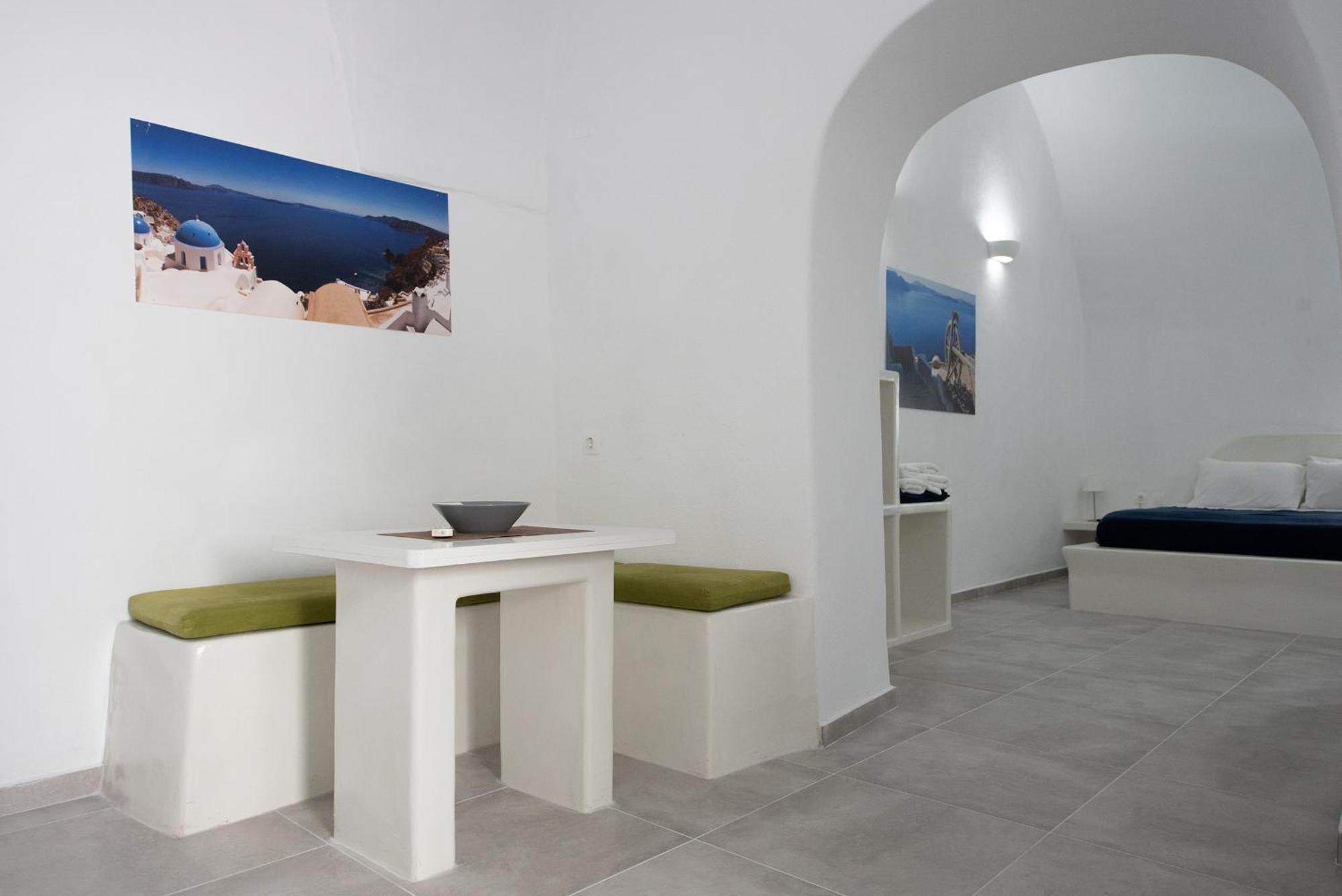 Corrado Caldera Apartments Fira  Eksteriør bilde