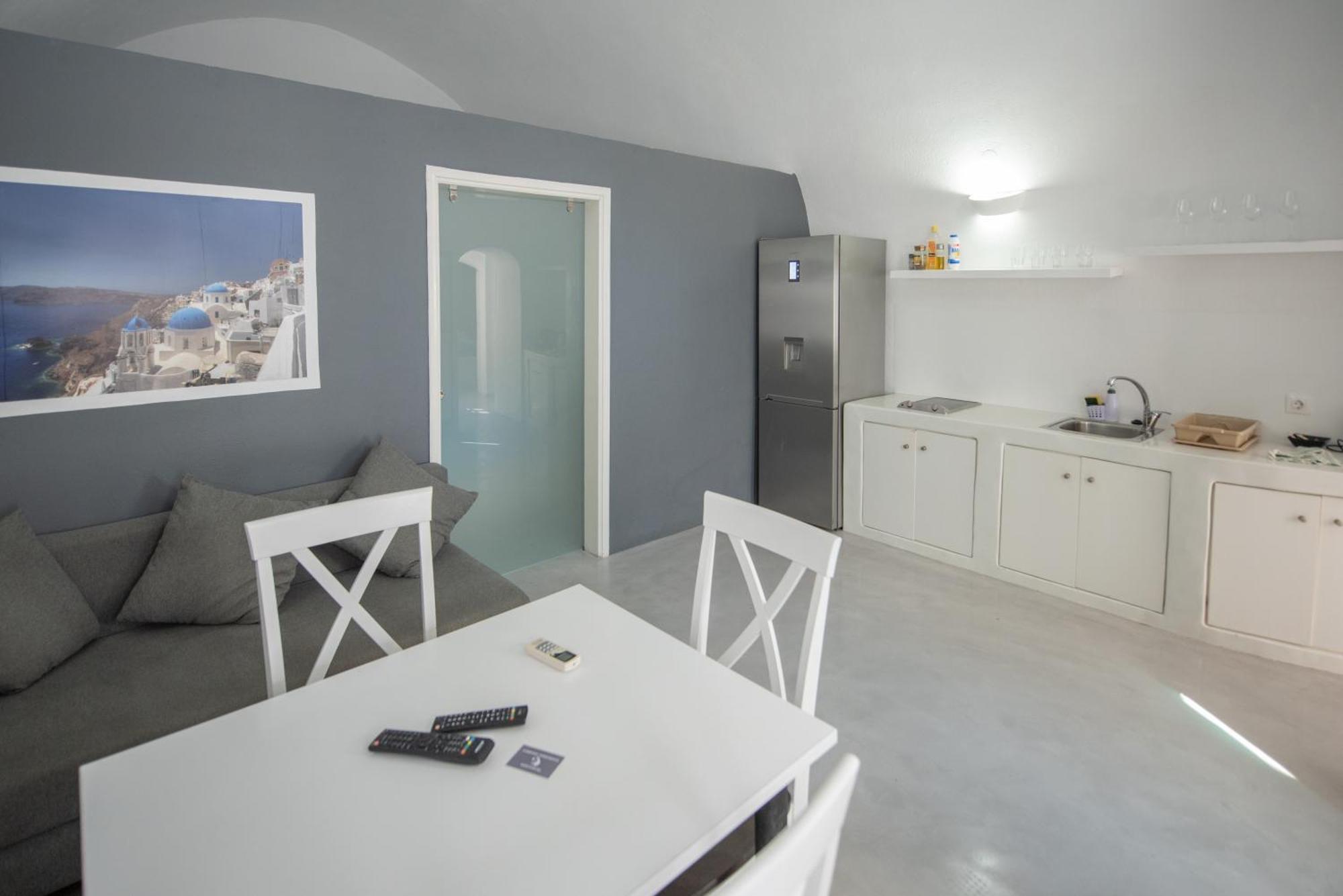 Corrado Caldera Apartments Fira  Eksteriør bilde