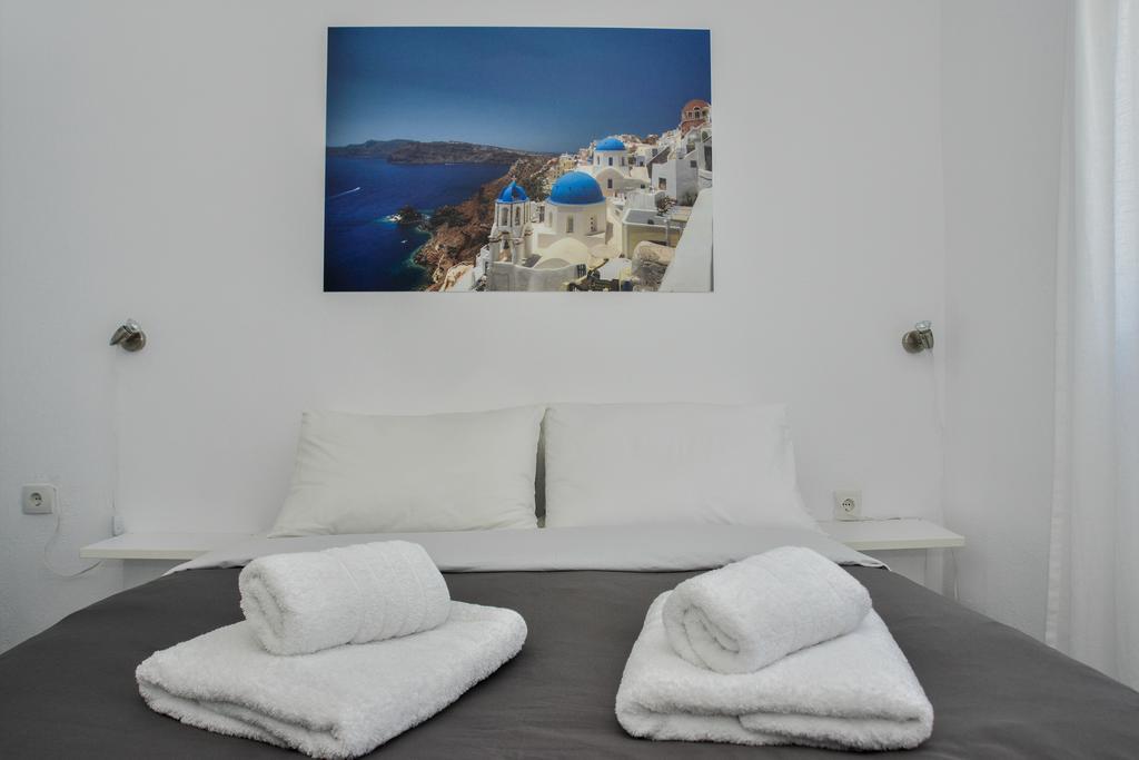 Corrado Caldera Apartments Fira  Rom bilde