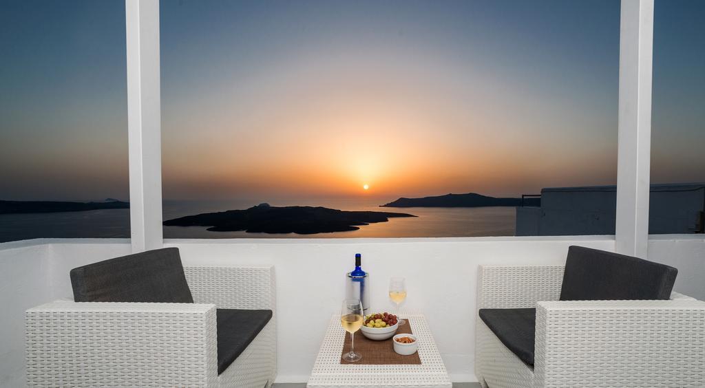Corrado Caldera Apartments Fira  Eksteriør bilde