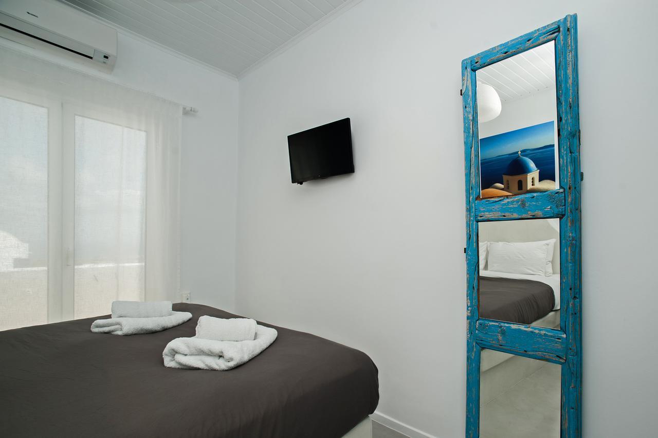 Corrado Caldera Apartments Fira  Eksteriør bilde