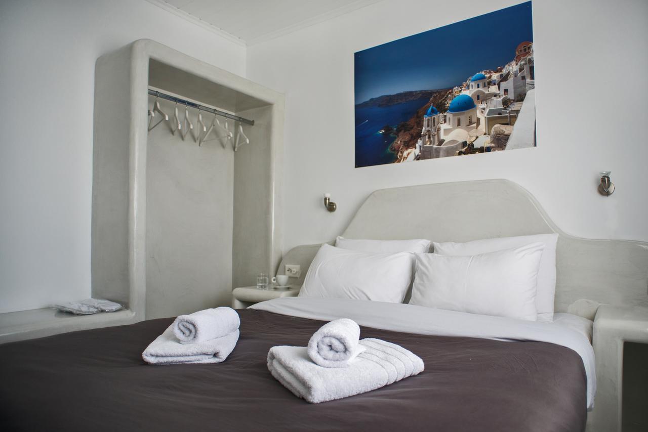 Corrado Caldera Apartments Fira  Eksteriør bilde