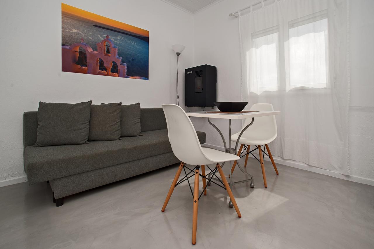 Corrado Caldera Apartments Fira  Eksteriør bilde