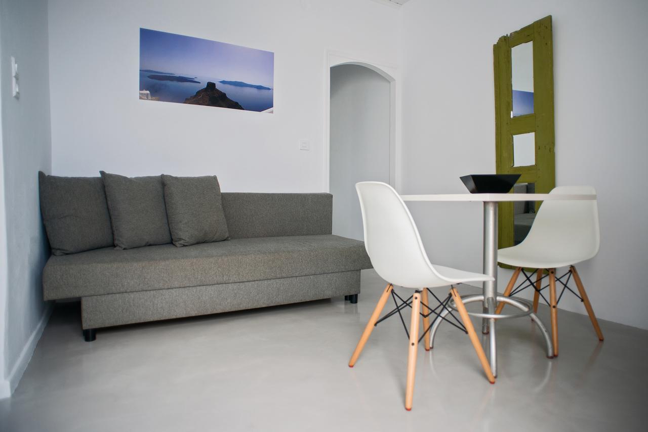 Corrado Caldera Apartments Fira  Eksteriør bilde