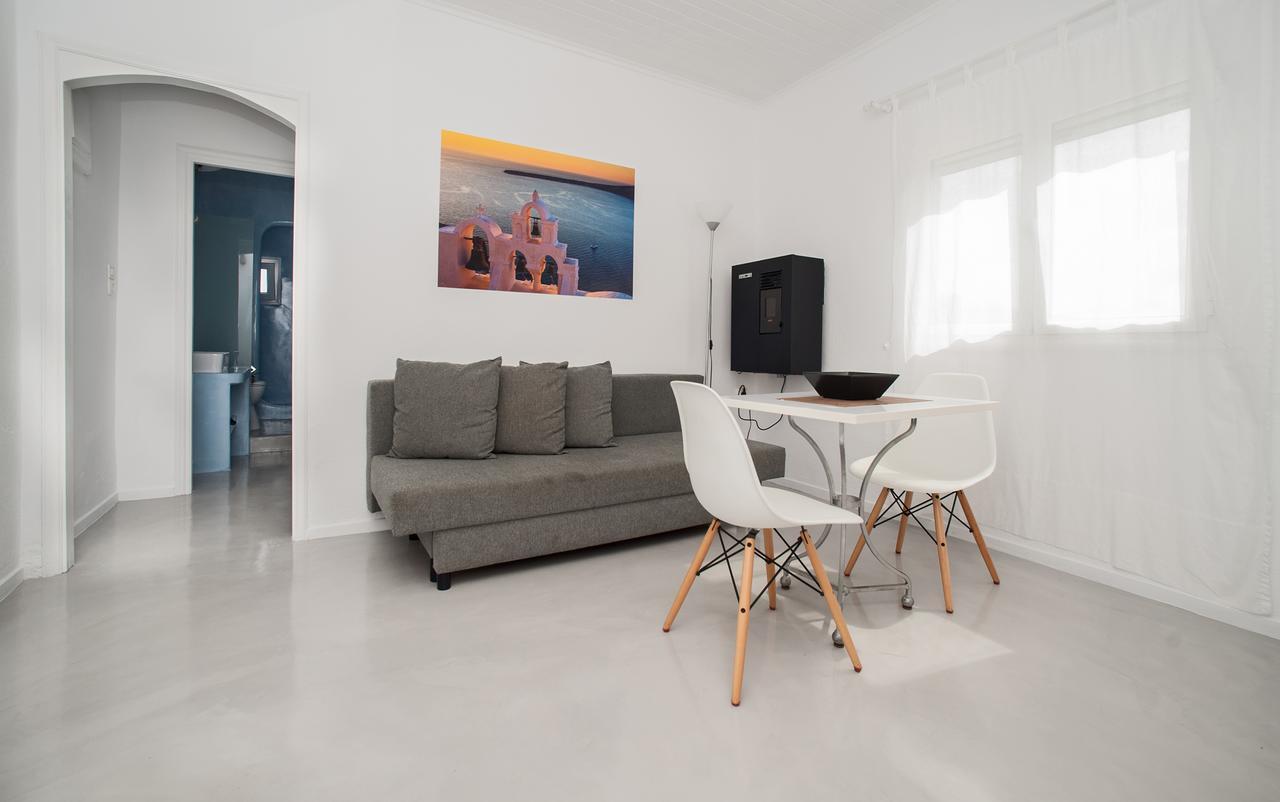 Corrado Caldera Apartments Fira  Eksteriør bilde